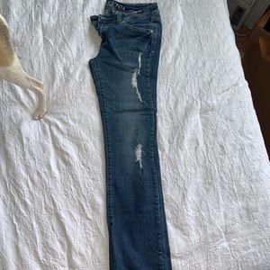 Boot cut jean